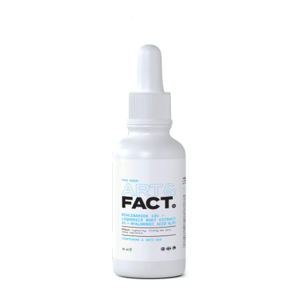 ART&FACT Сыворотка себорегулирующая для лица / Niacinamide 10% + Liquorice FACT900059 фото 1