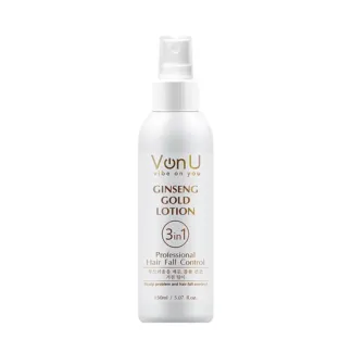 VON-U Лосьон для роста волос с экстрактом золотого женьшеня / Ginseng Gold