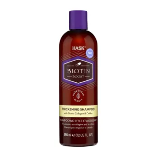 HASK Шампунь уплотняющий с биотином для тонких волос / Biotin Boost Thicken