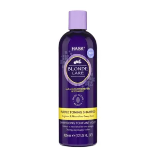 HASK Шампунь оттеночный фиолетовый для светлых волос / Blonde Care Purple S