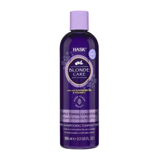 HASK Кондиционер оттеночный фиолетовый для светлых волос / Blonde Care Purp