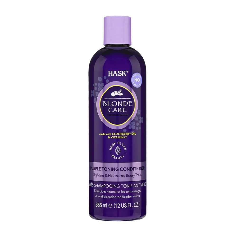 HASK Кондиционер оттеночный фиолетовый для светлых волос / Blonde Care Purp 31-028 фото 1