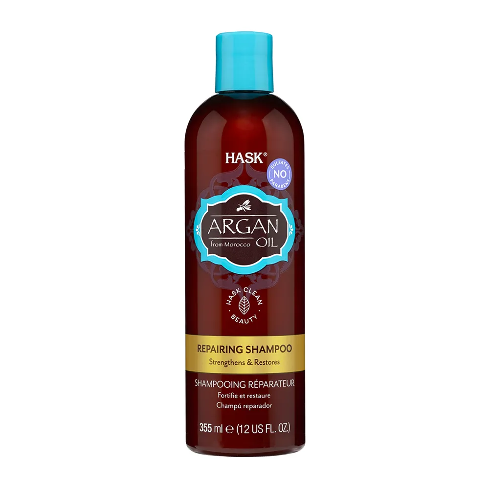 HASK Шампунь восстанавливающий для волос с аргановым маслом / Argan Oil Rep 31-004 фото 1