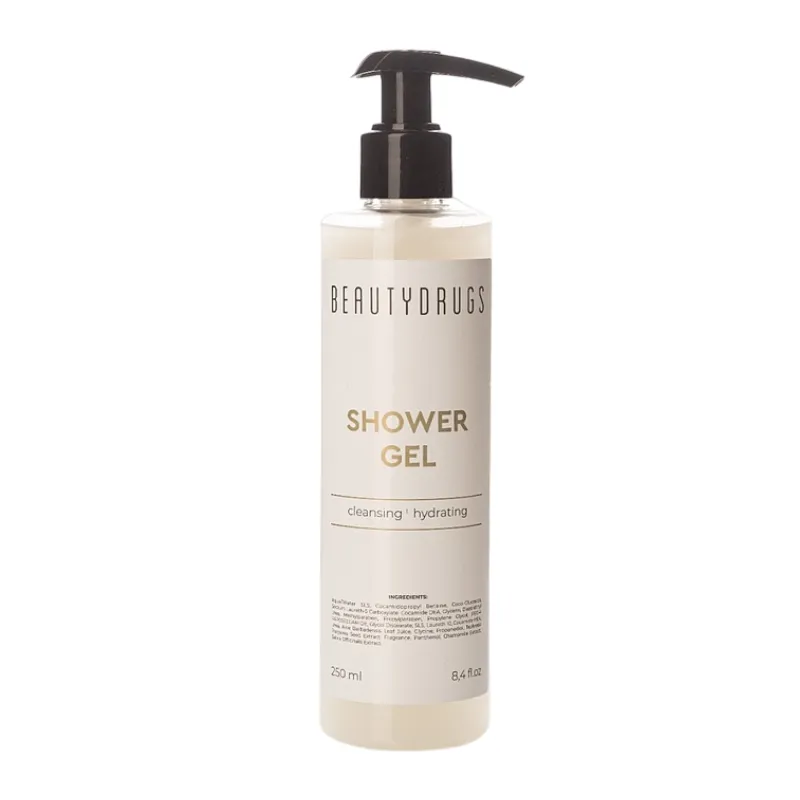 BEAUTYDRUGS Гель для душа с увлажняющим эффектом / HYGIENE SHOWER GEL 250 м 85369 фото 1