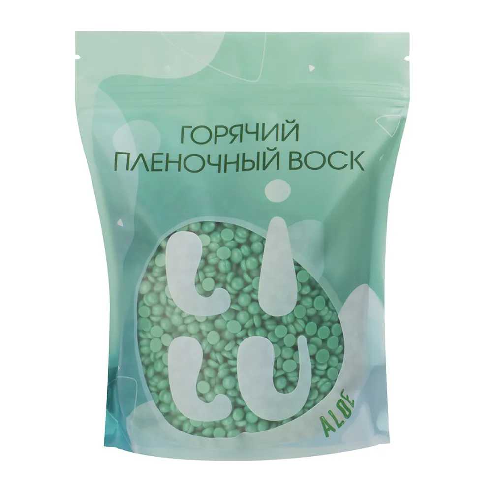 LILU Воск горячий плёночный в гранулах Aloe / LILU 700 гр LILU 01-3101 фото 1