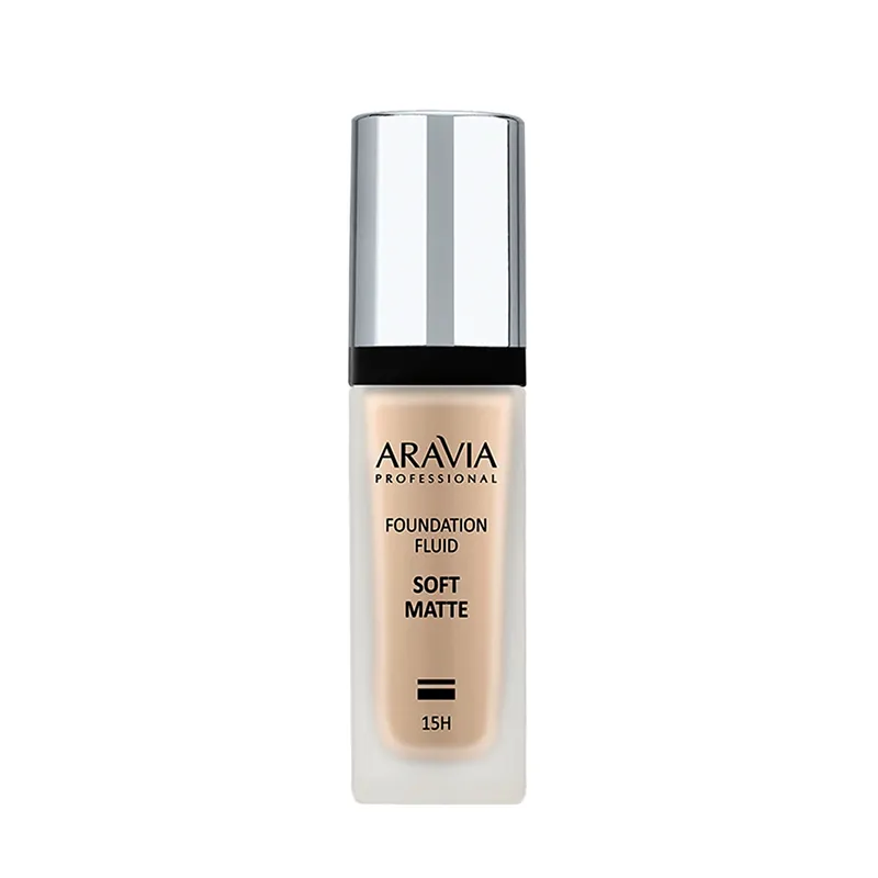 ARAVIA Крем тональный матирующий для лица, 04 / foundation SOFT MATTE 30 мл L021 фото 1