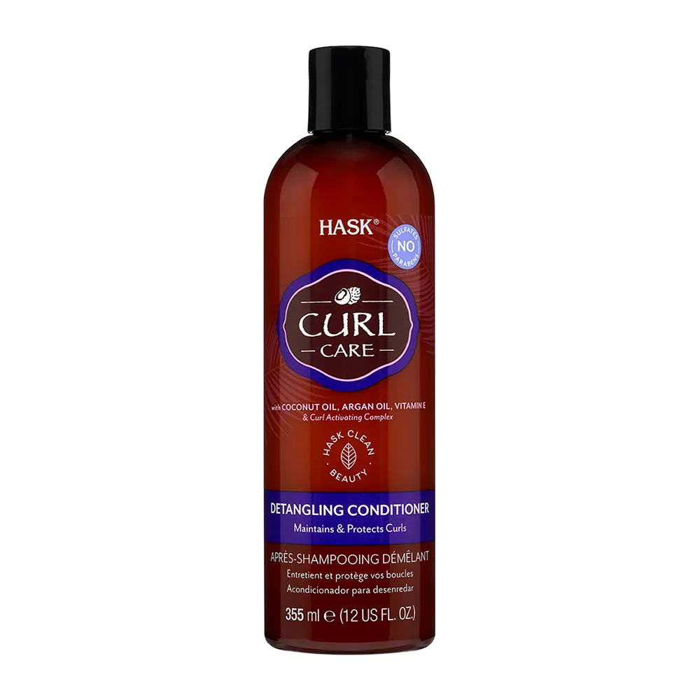 HASK Кондиционер для вьющихся волос, облегчающий расчесывание / Curl Care D 31-019 фото 1