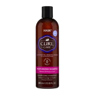 HASK Шампунь увлажняющий для вьющихся волос / Curl Care Moisturizing Shampo