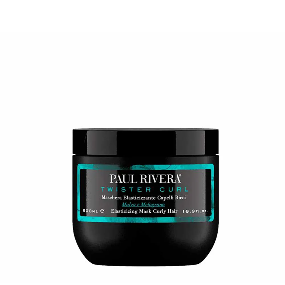 PAUL RIVERA Маска для вьющихся волос / Twister Curl Elasticising Mask 500 м PAUL0039 фото 1