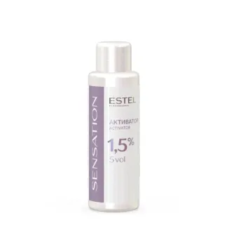 ESTEL PROFESSIONAL Активатор 1,5% / Sensation De Luxe 60 мл ESTEL PROFESSIO