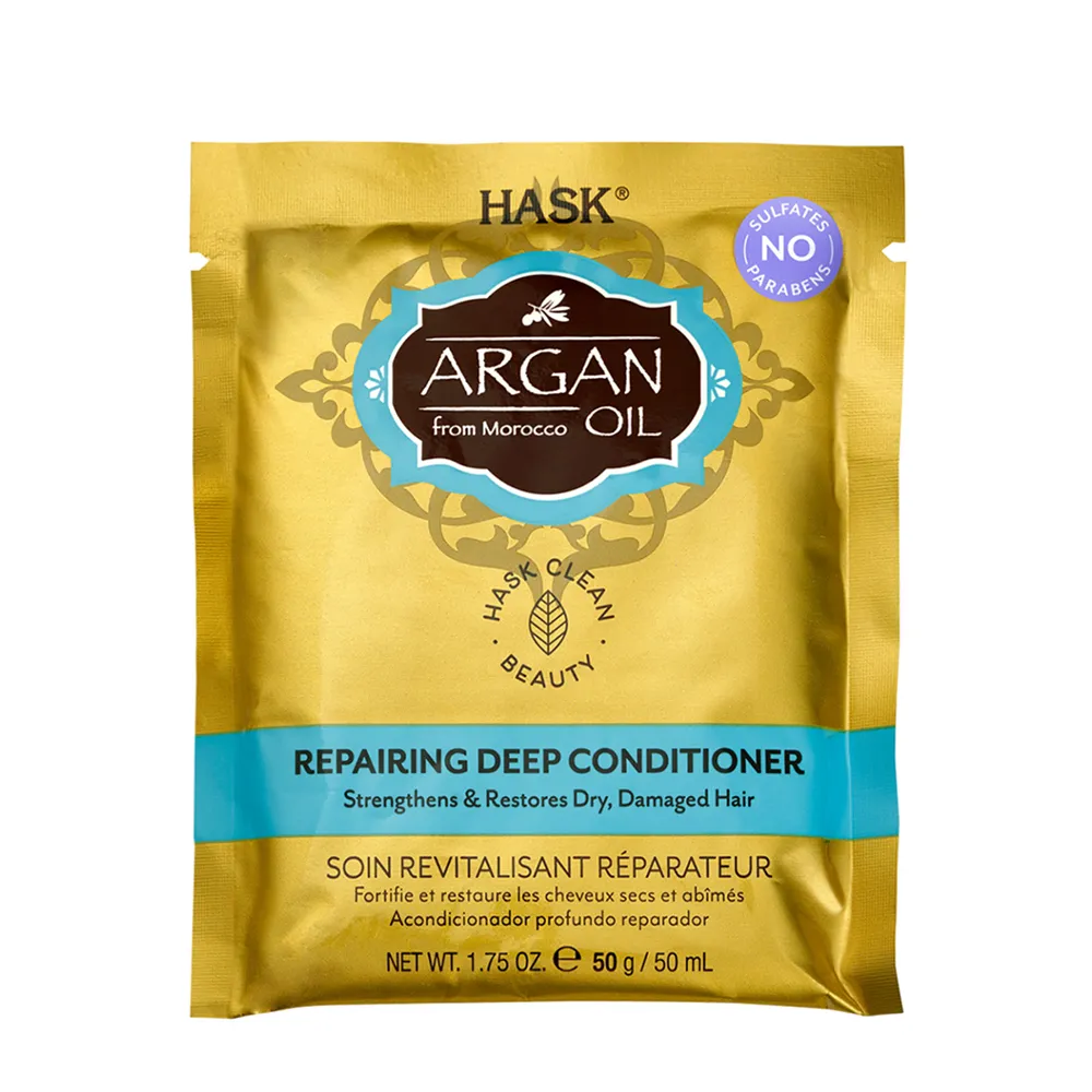 HASK Кондиционер восстанавливающий для волос с аргановым маслом / Argan Oil 31-006 фото 1