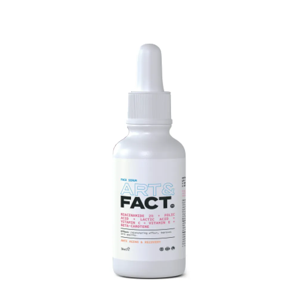 ART&FACT Сыворотка витаминная для лица / Niacinamide 2%+Folic Acid+Lactic A FACT900033 фото 1