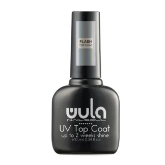 WULA NAILSOUL Покрытие верхнее светоотражающее / Flash Top Coat 10 мл WULA