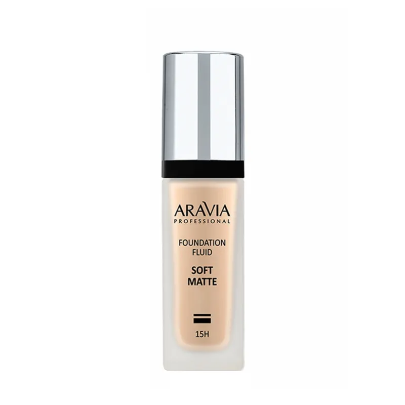 ARAVIA Крем тональный матирующий для лица, 02 / foundation SOFT MATTE 30 мл L019 фото 1