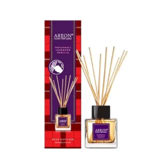 AREON Диффузор ароматический, ваниль, лаванда и пачули / HOME PERFUME STICK