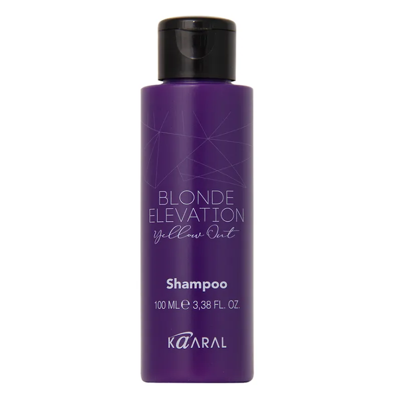 KAARAL Шампунь антижелтый для волос / BLONDE ELEVATION SHAMPOO 100 мл KAARA BE1073 фото 1