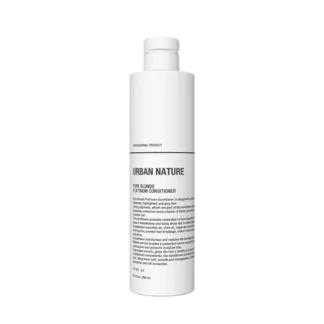 URBAN NATURE Кондиционер тонирующий для светлых волос / PURE BLONDE PLATINU