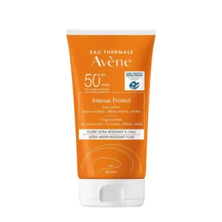 AVENE Флюид солнцезащитный водостойкий SPF50+ / Intense Protect Ultra 150 м