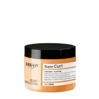 DIKSON Маска для кудрявых и волнистых волос с маслом авокадо / Curl Control