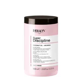 DIKSON Маска для пушистых волос с кокосовым маслом / Anti-Frizz Discipline