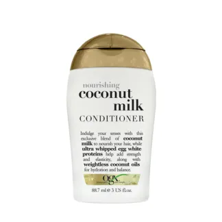 OGX Кондиционер питательный с кокосовым молоком тревел-формат / Travelsize