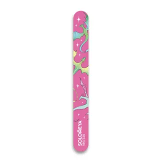 SOLOMEYA Пилка для ногтей 180/220 / Lil dragons Nail File 1 шт SOLOMEYA