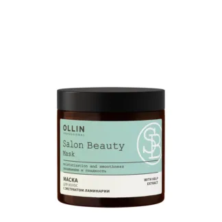 OLLIN PROFESSIONAL Маска для волос с экстрактом ламинарии / Salon Beauty 50