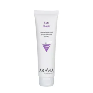 ARAVIA Флюид солнцезащитный увлажняющий для лица / ARAVIA Professional Sun