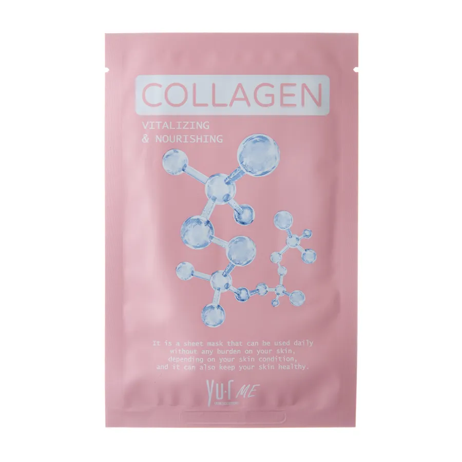 YU.R Маска для лица с коллагеном / YU.R ME Collagen Sheet Mask 25 гр YU.R 00-00001208 фото 1