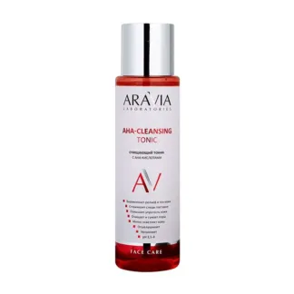 ARAVIA Тоник очищающий с АНА-кислотами / АНА-Cleansing Tonic 250 мл