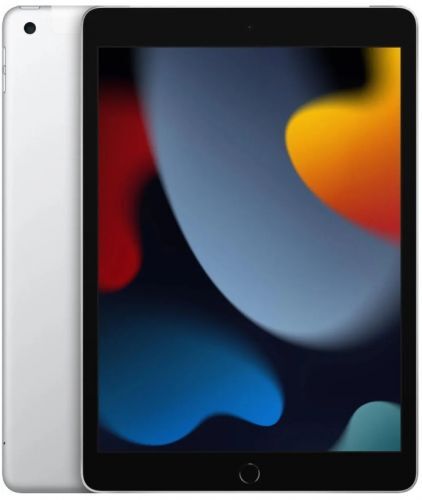 Планшет 10.2" Apple iPad 2021 Wi-Fi + Cellular 256GB - Silver MK4H3