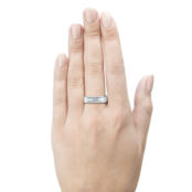 Кольцо из серебра с бриллиантом э0601кц04200702 ЭПЛ Даймонд э0601кц04200702
