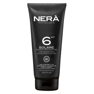 NERA PANTELLERIA Крем для тела солнцезащитный SPF 6 Solare Bassa Protezione