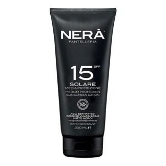 NERA PANTELLERIA Крем для тела солнцезащитный SPF 15 Solare Media Protezion