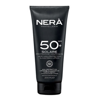 NERA PANTELLERIA Крем для тела солнцезащитный SPF 50 Solare Protezione Molt