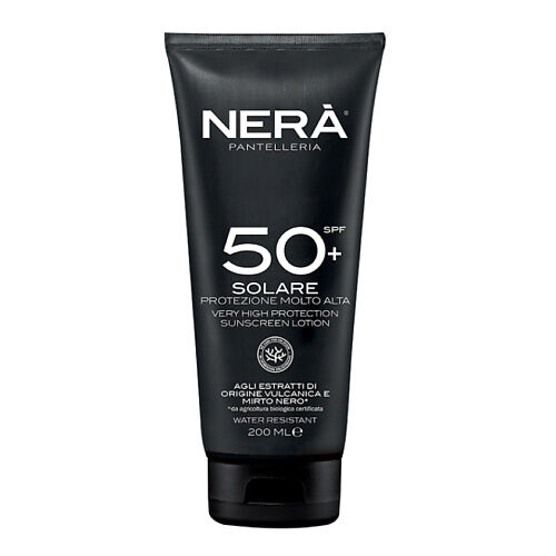 NERA PANTELLERIA Крем для тела солнцезащитный SPF 50 Solare Protezione Molt NPR000009 фото 1