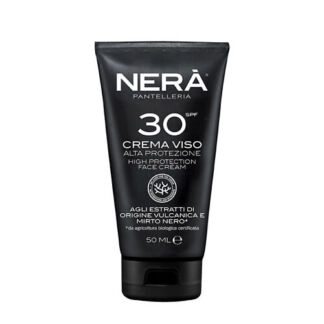 NERA PANTELLERIA Крем для лица солнцезащитный SPF 30 Crema Viso Alta Protez