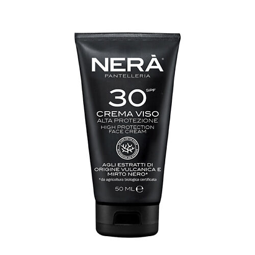 NERA PANTELLERIA Крем для лица солнцезащитный SPF 30 Crema Viso Alta Protez NPR000001 фото 1