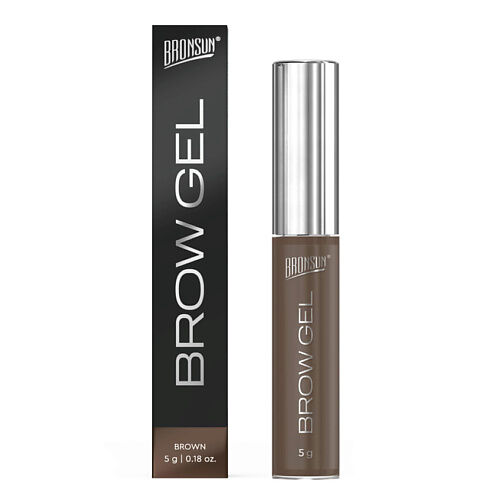 BRONSUN Гель для бровей оттеночный Tinted Brow Gel BRO729102 фото 1