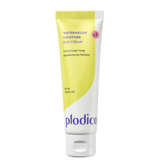 PLODICA Крем для лица солнцезащитный Арбуз SPF50+ PA++++ Watermelon Moistur