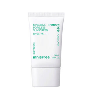 INNISFREE Солнцезащитный крем с эффектом сглаживания пор SPF50+ PA++++ UV A