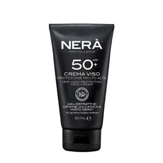 NERA PANTELLERIA Крем для лица солнцезащитный SPF 50 Crema Viso Protezione