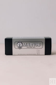 Набор из зубной пасты " Мята" и держателя MARVIS Whitening Mint 85 ml + в к