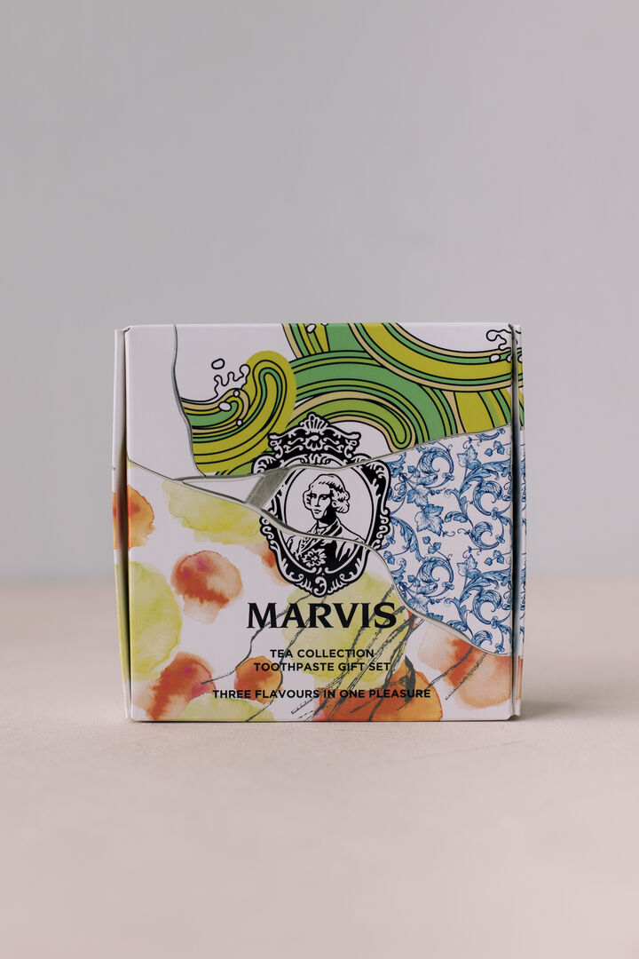 Набор из 3-х зубных паст MARVIS Tea Collection 3*25 ml MARVIS