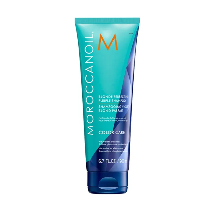 MOROCCANOIL Шампунь тонирующий с фиолетовым пигментом / COLOR 200 мл MOROCC 140035 фото 1