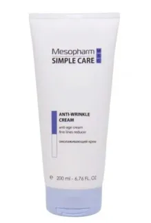 MESOPHARM PROFESSIONAL Крем омолаживающий для лица / ANTI WRINKLES CREAM 20