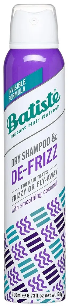 BATISTE Шампунь сухой для непослушных и вьющихся волос / HAIR BENEFITS DE-F 504750 фото 1