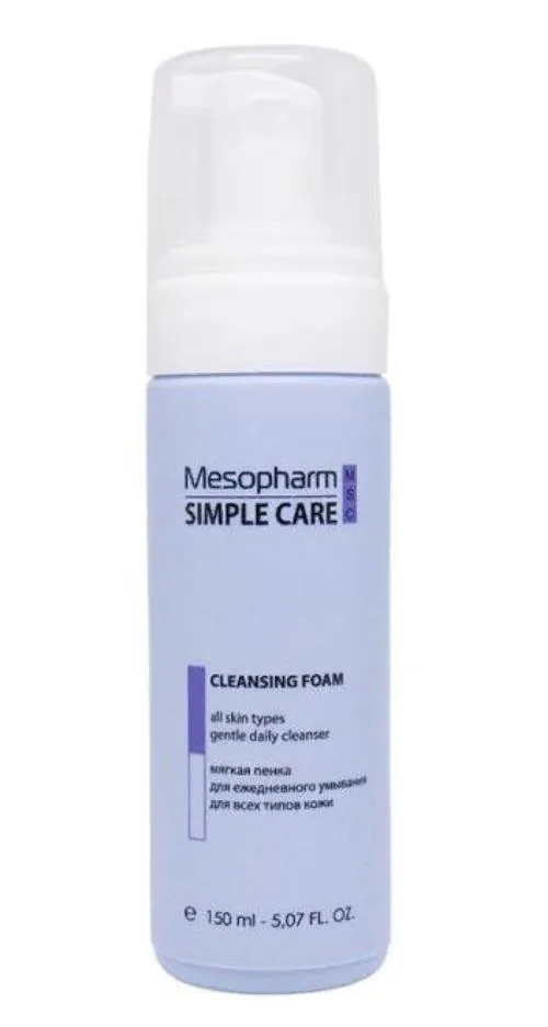 MESOPHARM PROFESSIONAL Пенка мягкая для ежедневного умывания / CLEANSING FO 00000003660-400 фото 1