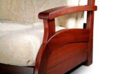Комплект мягкой мебели Лотос с деревянными подлокотниками Фиеста