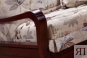 Кресло-кровать Женева с деревянными подлокотниками Фиеста